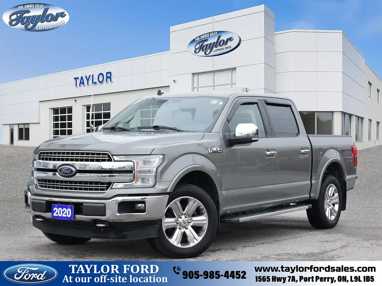 2020 Ford F 150
