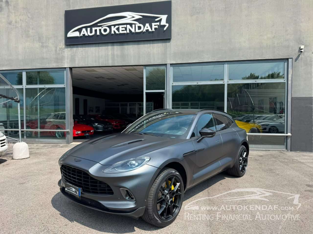 Aston Martin DBX 4.0 auto