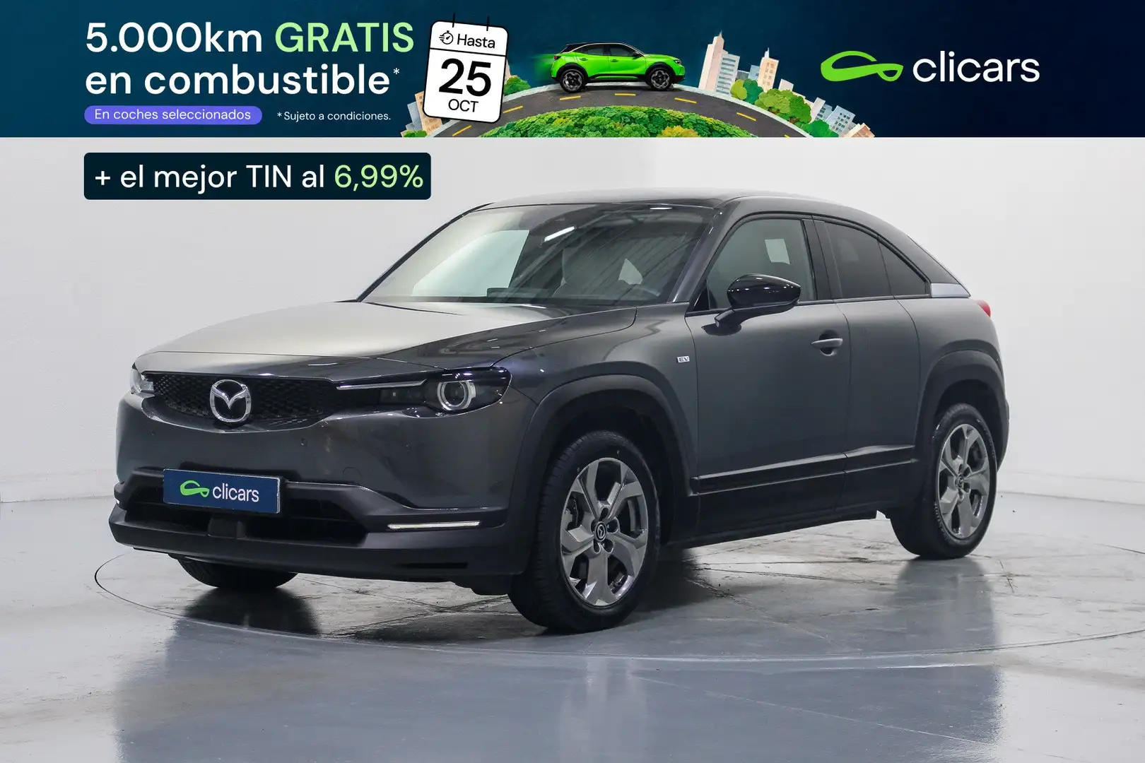 Mazda MX-30 e-Skyactiv Advantage Modern Confidence 105kW Gris - 1