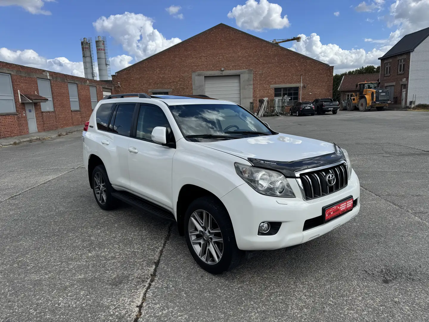 Toyota Land Cruiser 3.0 D-4D Automatik 7Place/Cuir/ Export Afrika Only Weiß - 2