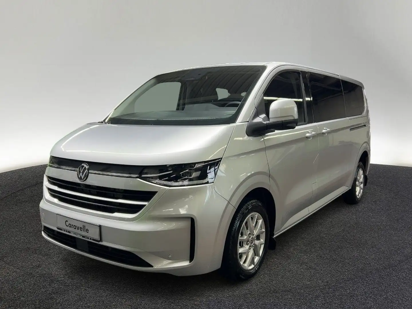 Volkswagen T7 Caravelle Style LR 2.0TDI 8S ACC NAVI 5J.GAR. Gris - 2