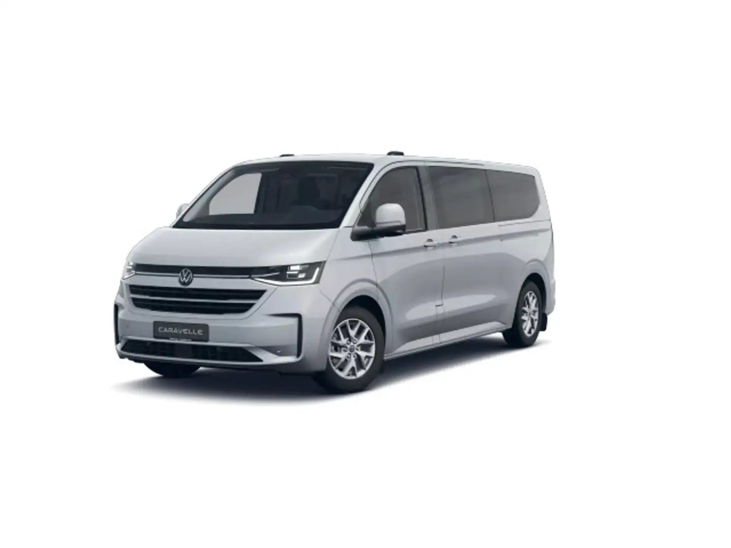 Volkswagen T7 Caravelle Style 2.0TDI LR 8S ACC NAVI 5J.GAR. Grigio - 2