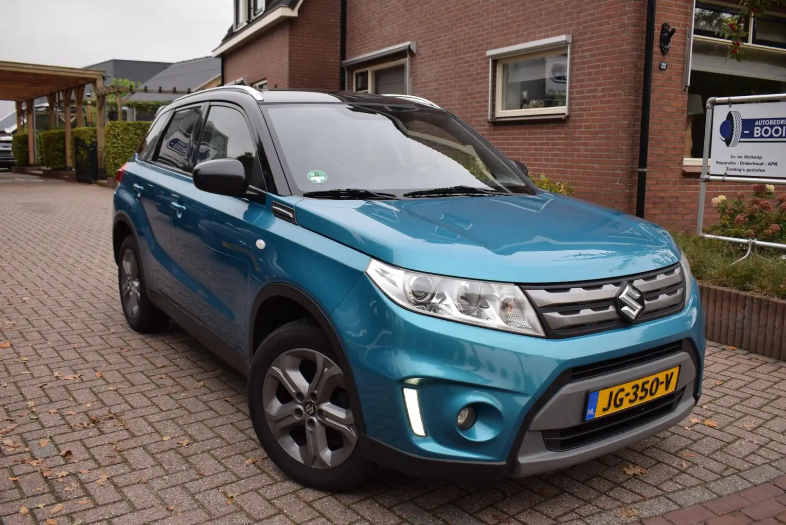 Suzuki Vitara 1.6 Exclusive AIRCO/NAVI/CRUISE/TREKH/PDC/LMW/NL-A Blau - 2