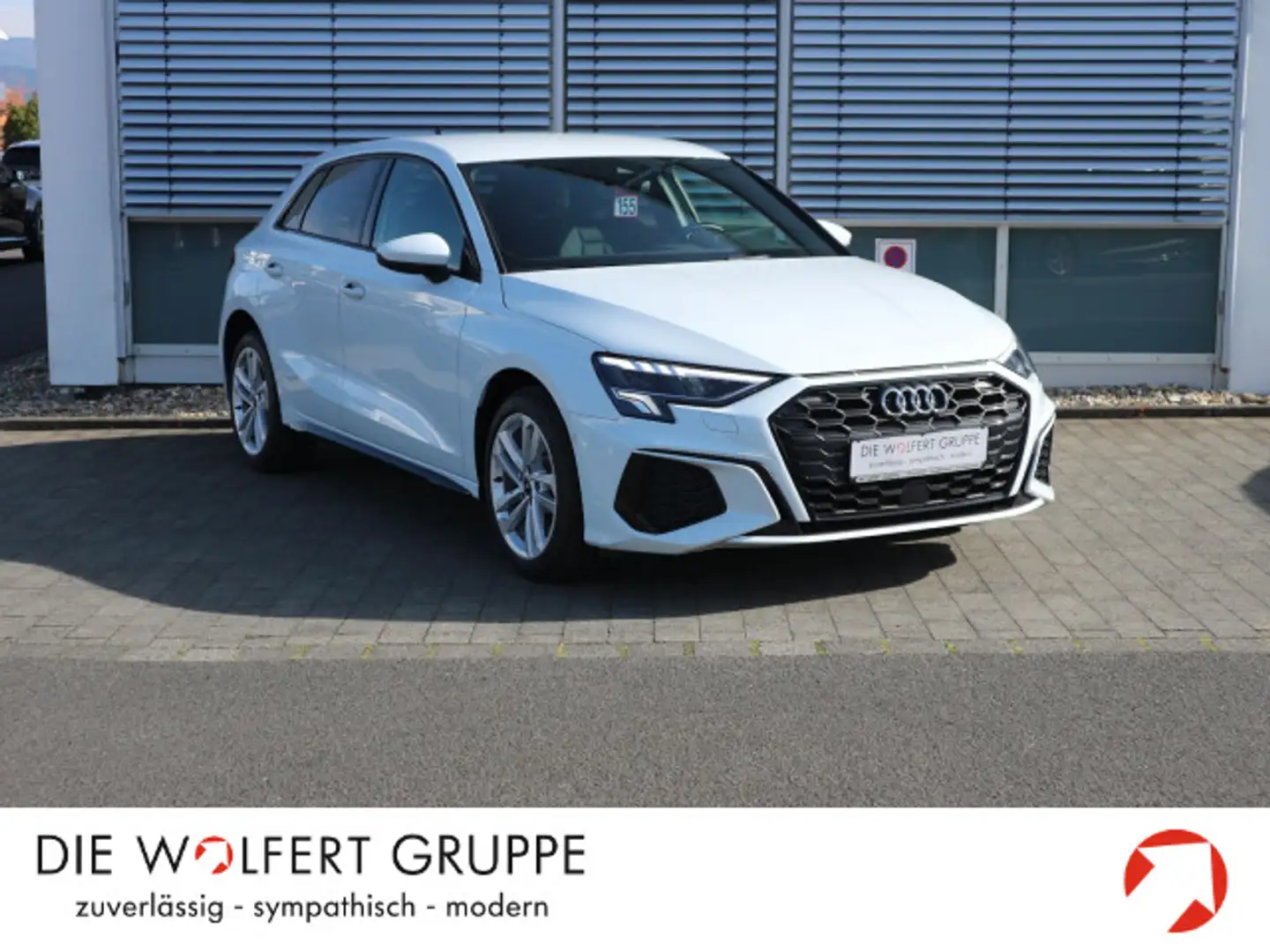 Audi A3 45 TFSI e S line 0,5%*ACC*Carplay*S Weiß - 1