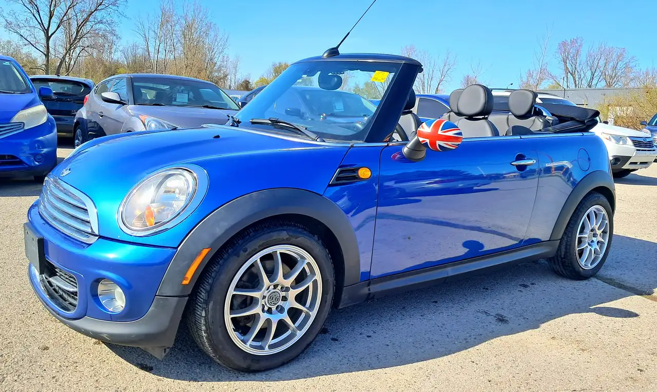 2015 MINI Cooper Convertible
