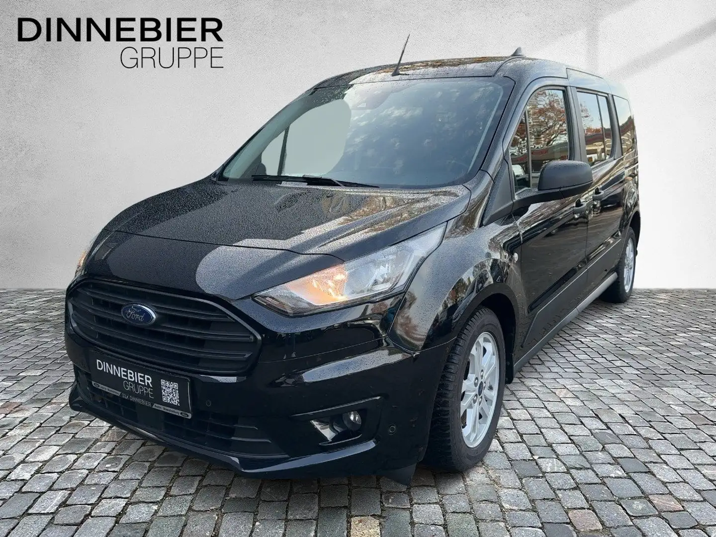 Ford Transit Connect Kombi lang Trend Schwarz - 2