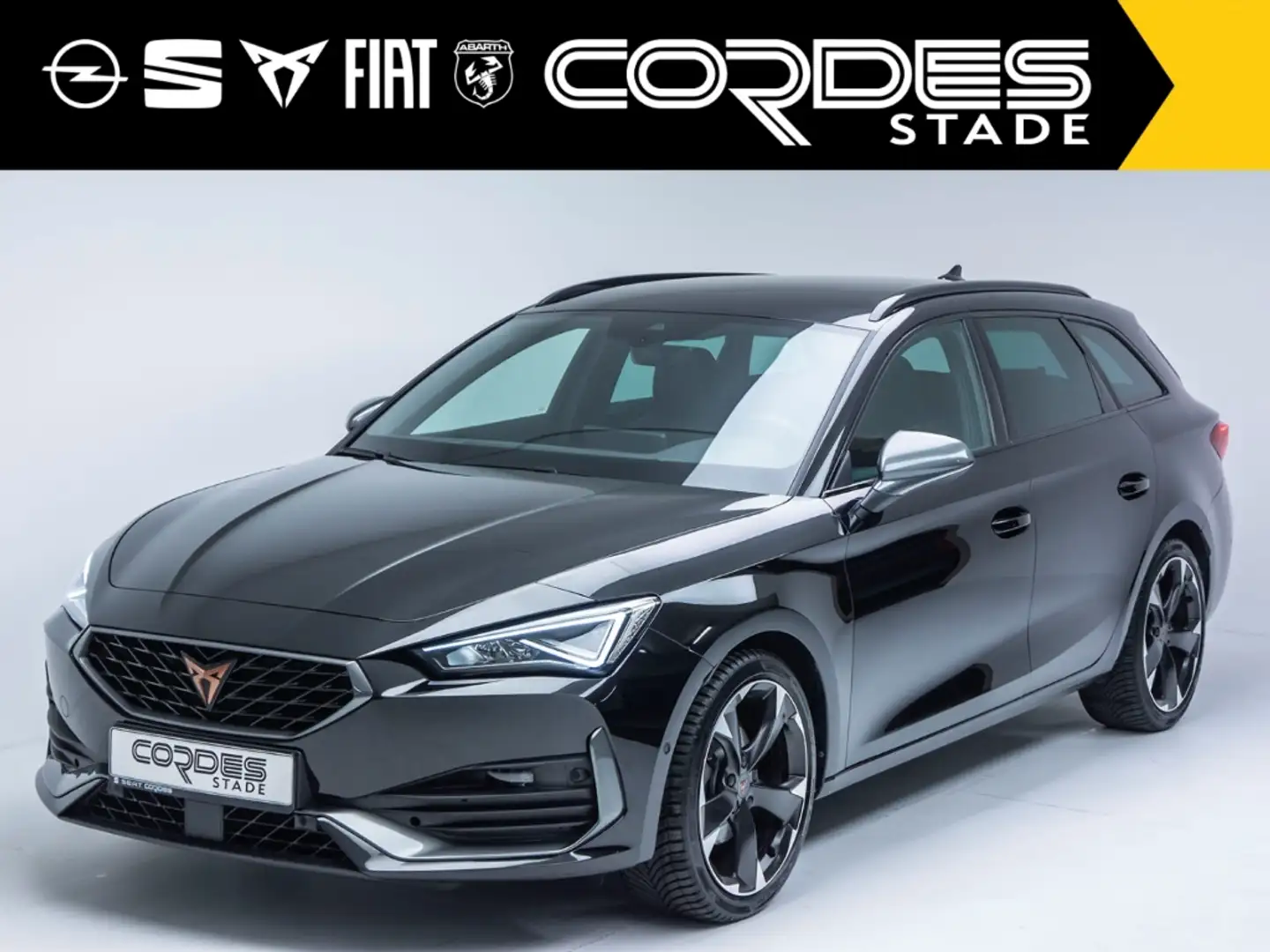 CUPRA Leon Sportstourer  1.5 eTSI  Automatik Allwetter Kamera Zwart - 2