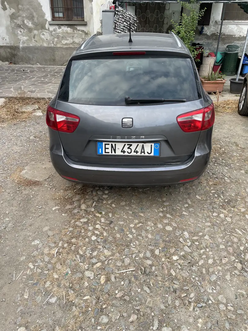 SEAT Ibiza ST 1.6 tdi cr Style Grigio - 2