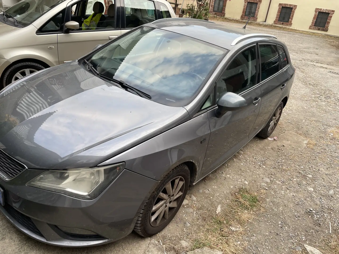 SEAT Ibiza ST 1.6 tdi cr Style Grigio - 1