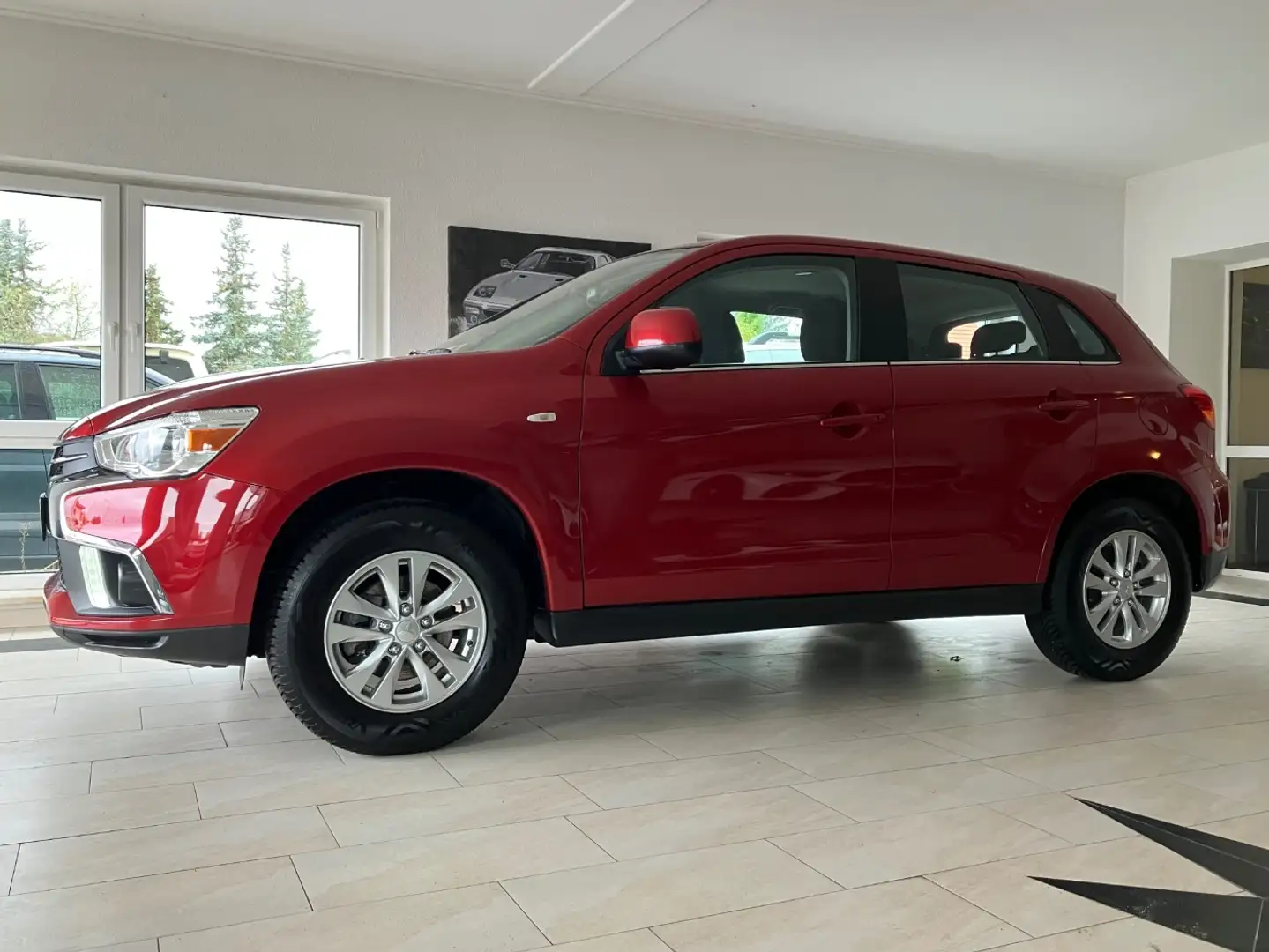 Mitsubishi ASX 1.6 ClearTec Diamant Edition+ 2WD Rosso - 2