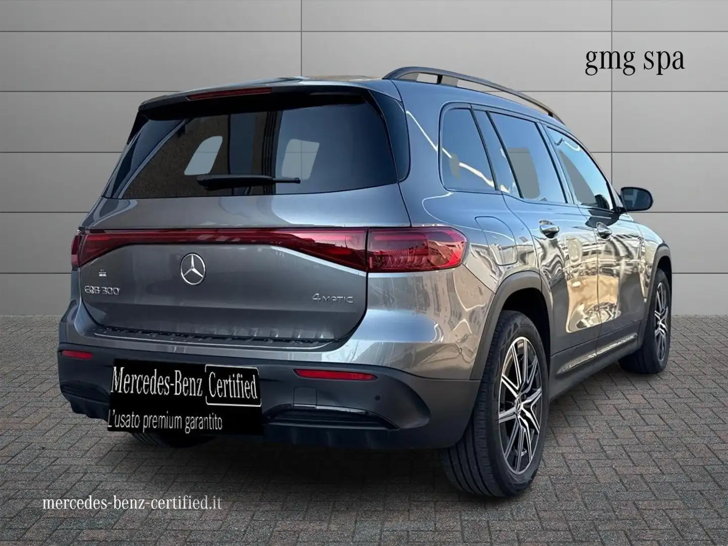 Mercedes-Benz EQB 300 300 AMG Line Advanced Plus 4matic Grigio - 2