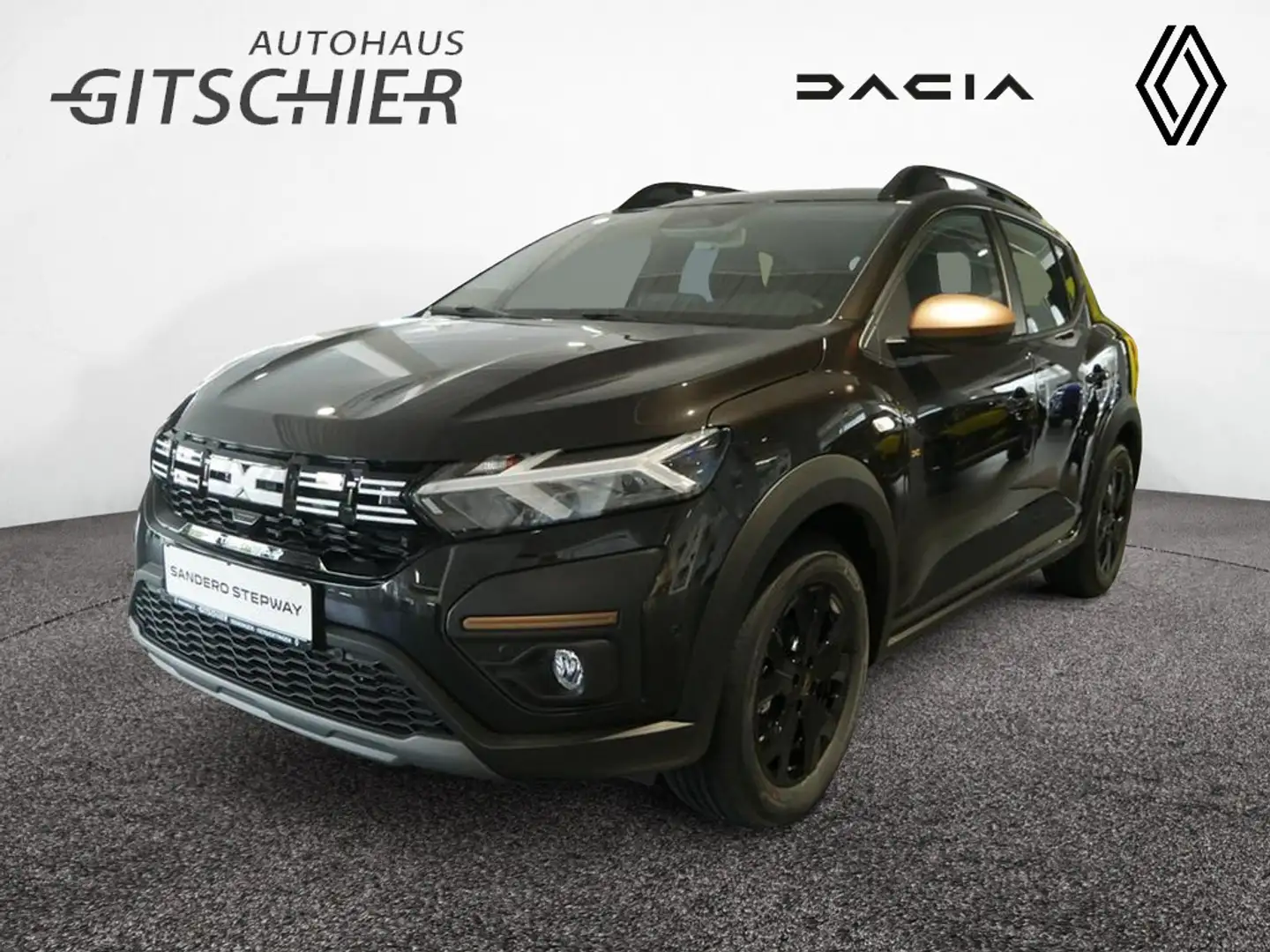 Dacia Sandero Stepway Extreme + ECO-G 100 Schwarz - 1