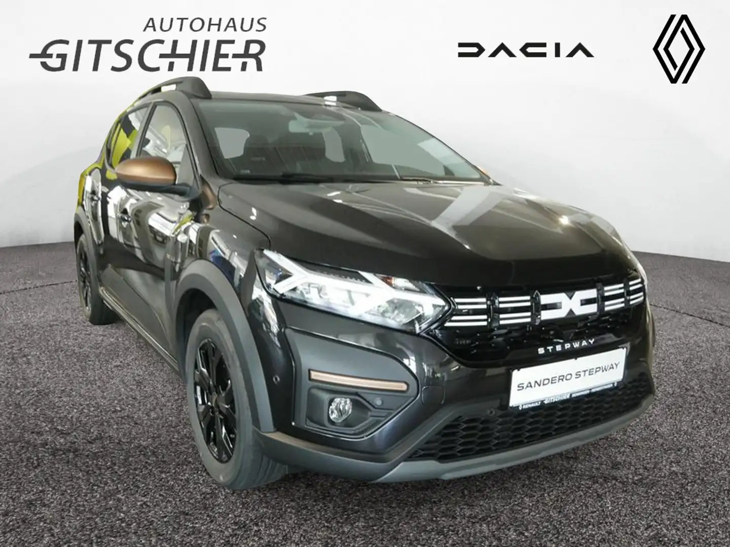 Dacia Sandero Stepway Extreme + ECO-G 100 Schwarz - 2