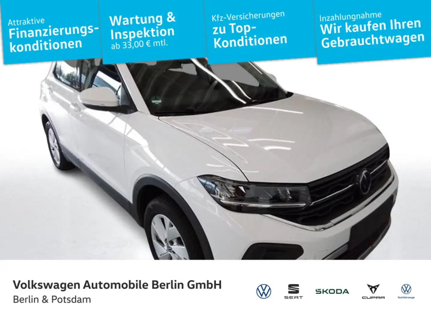 Volkswagen T-Cross 1.0 TSI Life Wit - 1