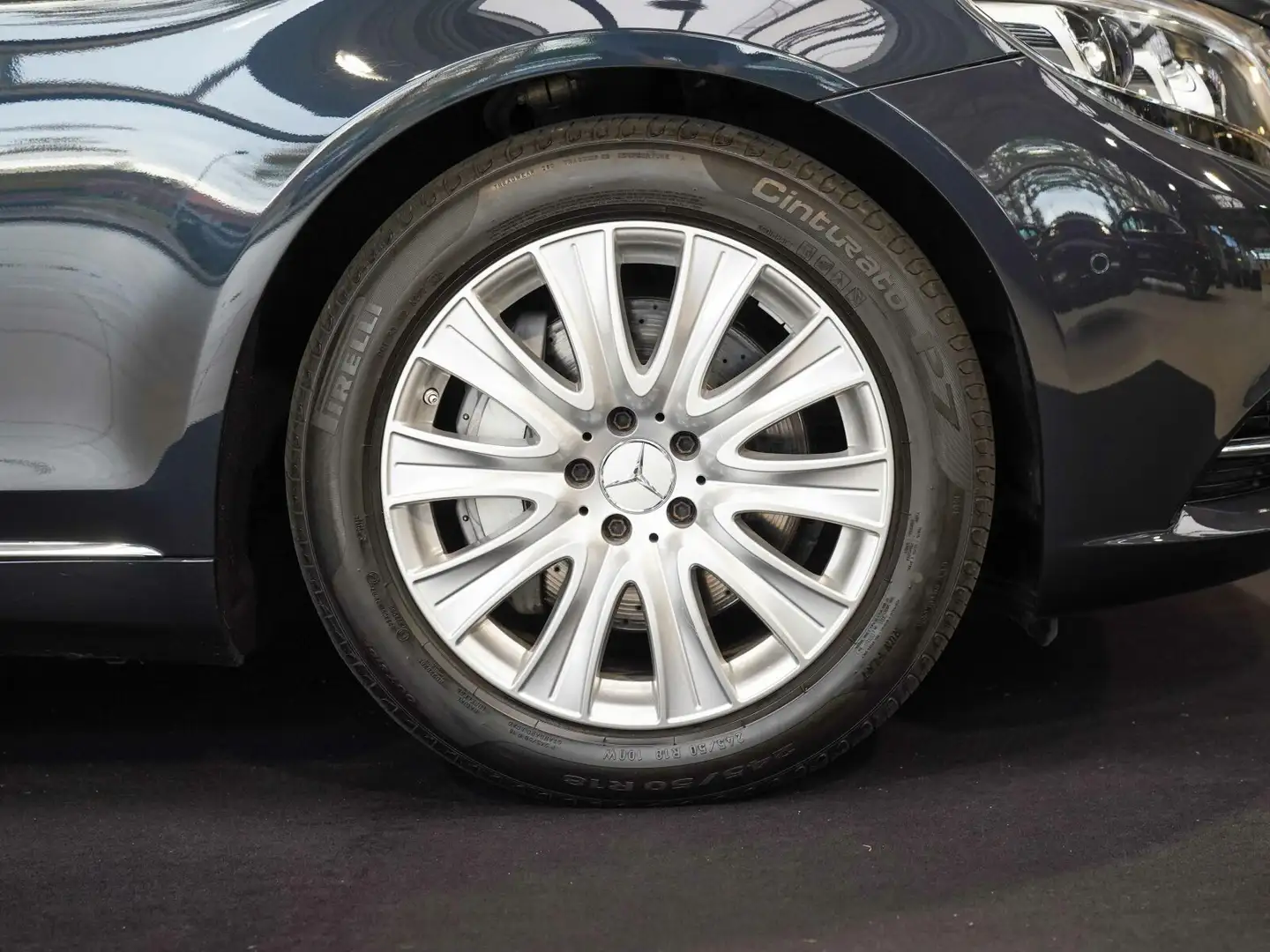 Mercedes-Benz S 350 S 350 d anthrazitblau Burmester Head-up DISTRONI Blau - 2