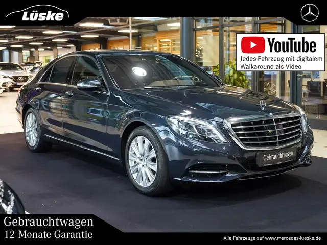 Mercedes-Benz S 350 S 350 d anthrazitblau Burmester Head-up DISTRONI