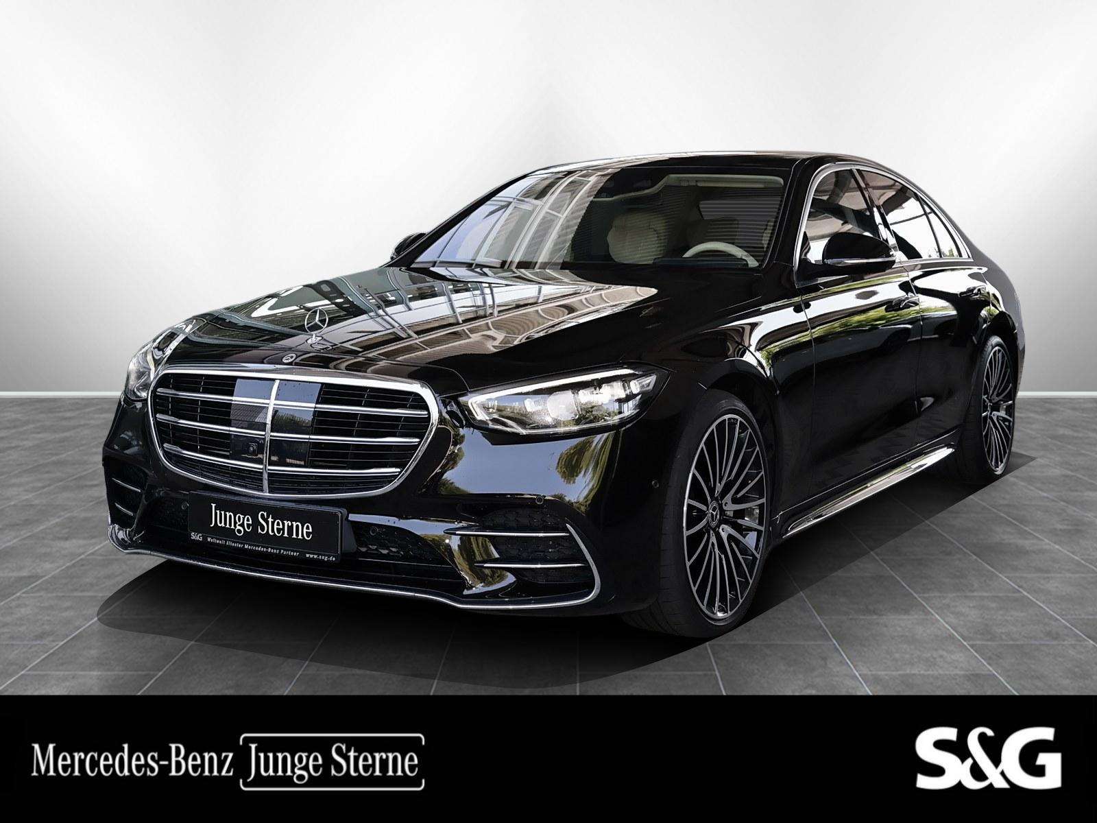 2022 Mercedes Benz S 400