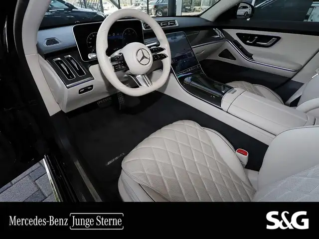 Mercedes-Benz S-Class view 9
