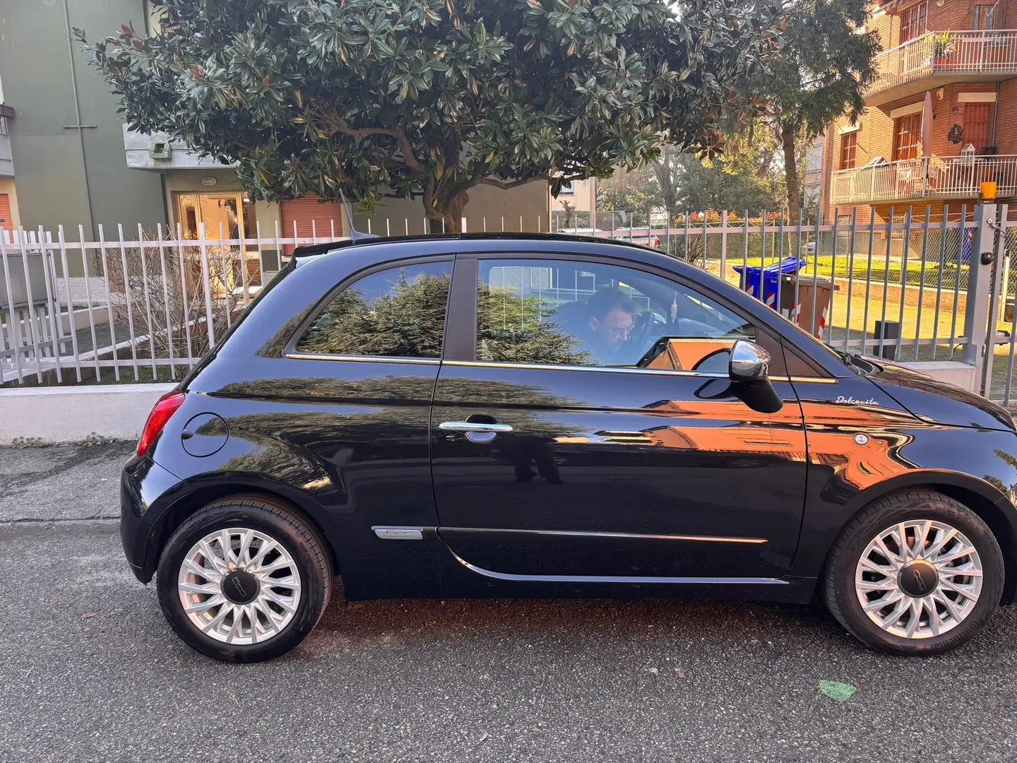 Fiat 500 Fiat 500 Dolce Vita Hybrid 1.0 70 Cv Negru - 2