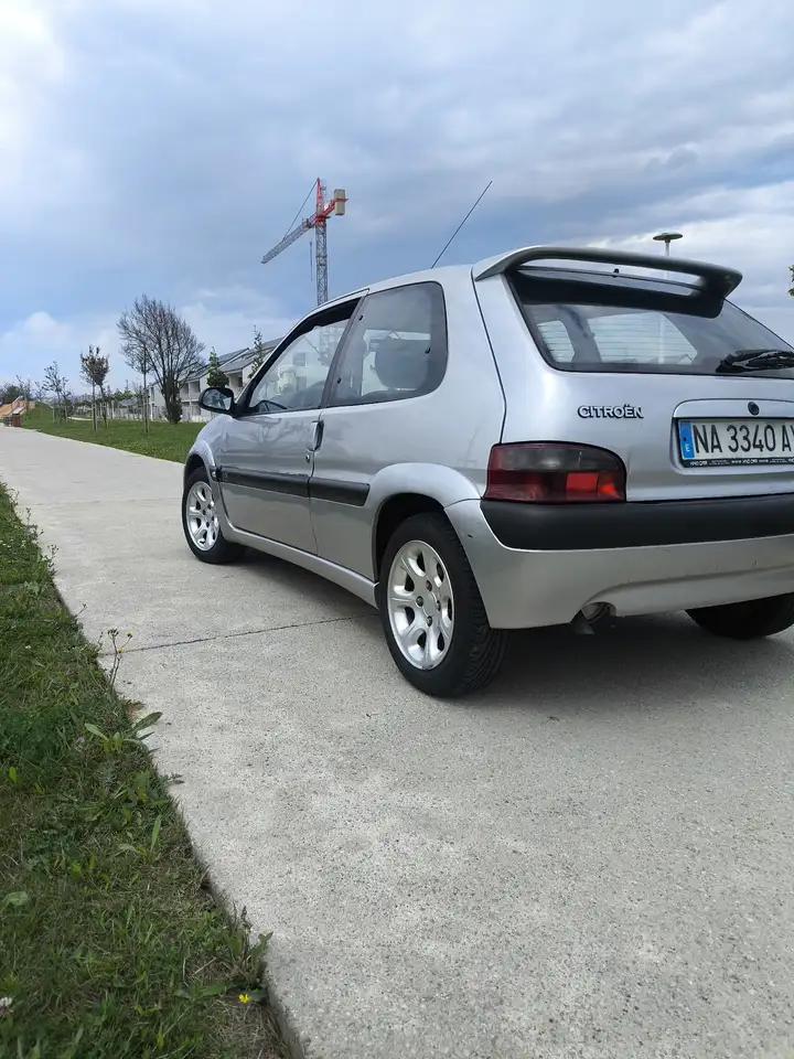 Citroen SAXO 1.6i VTS, foto 4