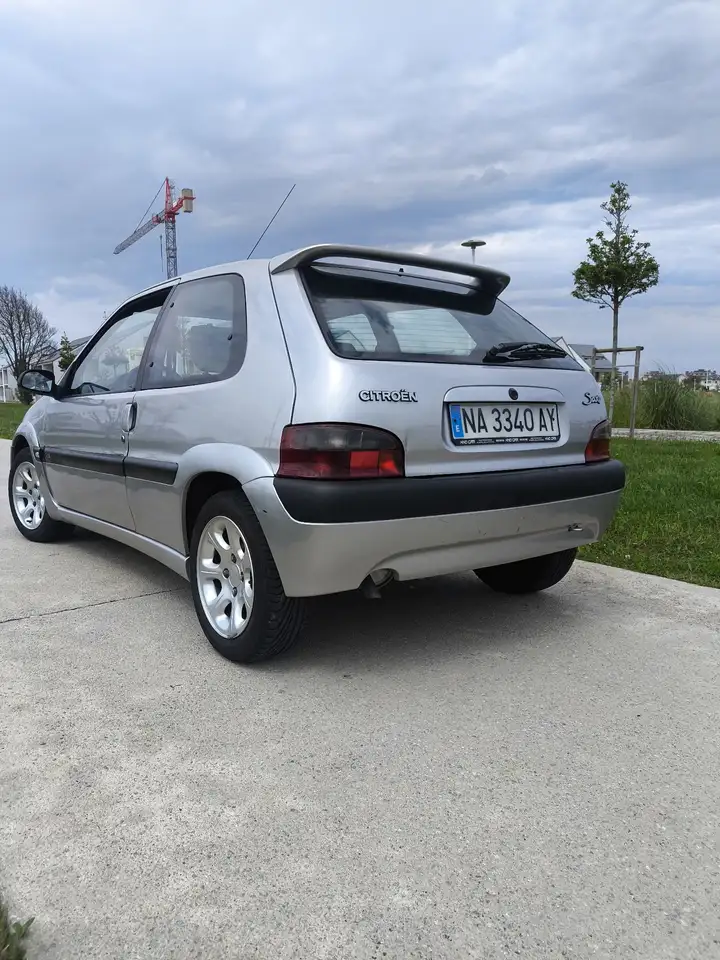 Citroen SAXO 1.6i VTS, foto 3