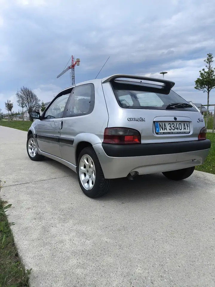 Citroen SAXO 1.6i VTS, foto 2