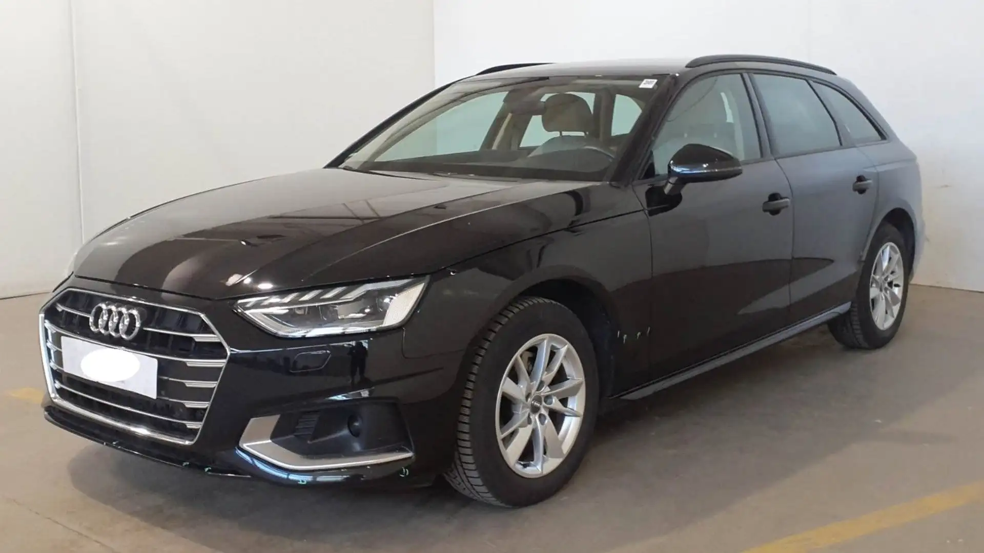Audi A4 Avant 35 TDI / LEDER / ACC / MATRIX / 1.HAND Schwarz - 1