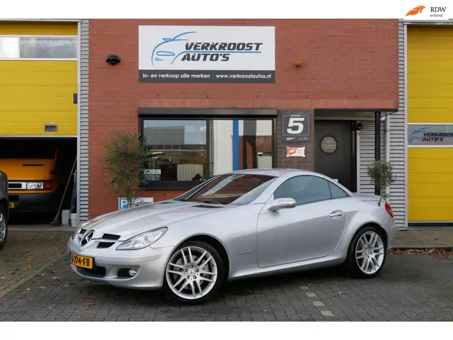 Mercedes-Benz SLK 200 k, nek/stoelverwarming. radio. airco.UNIEK MOOI!!!