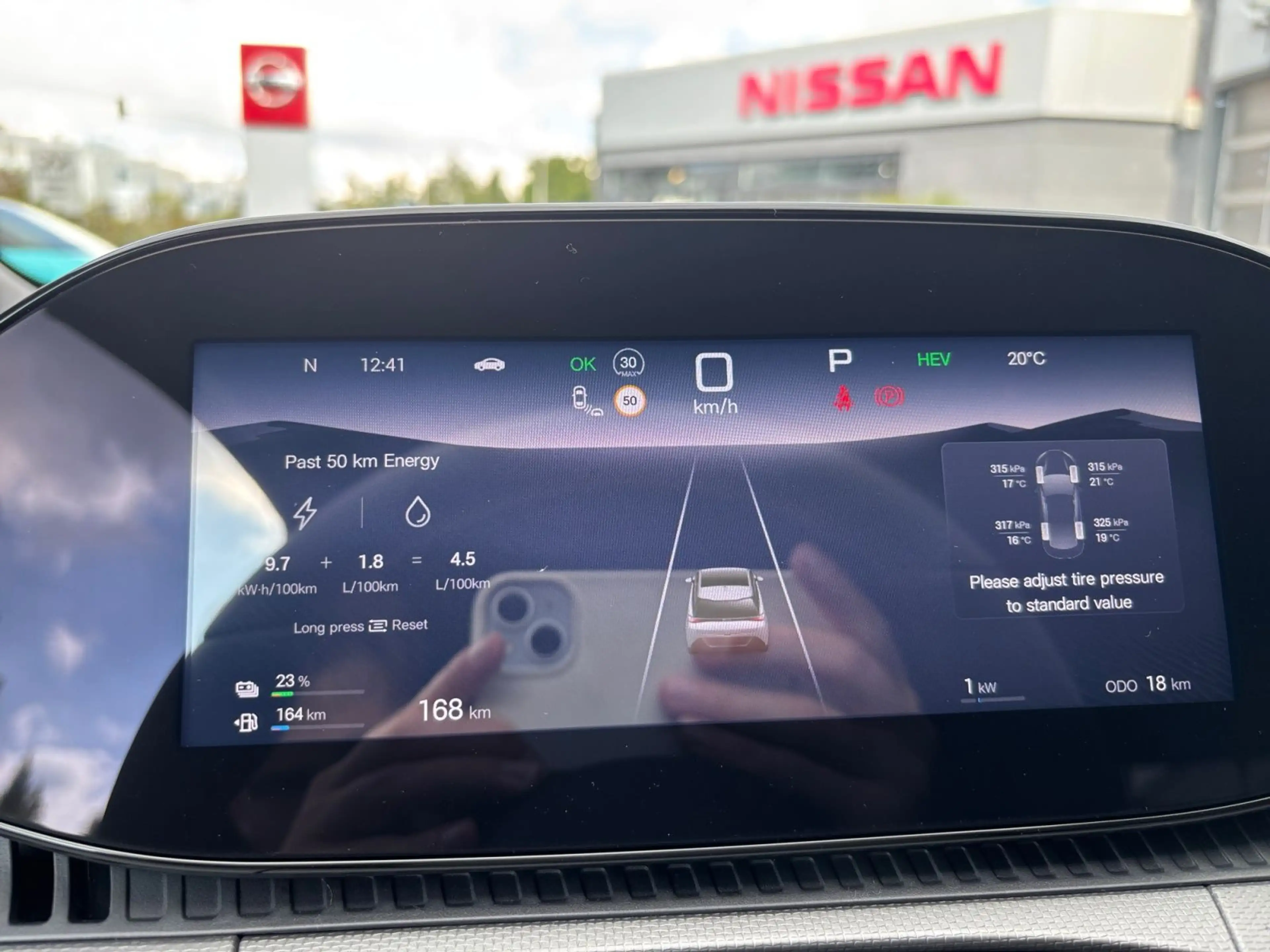 BYD Dolphin G DM-i Boost — photo 13