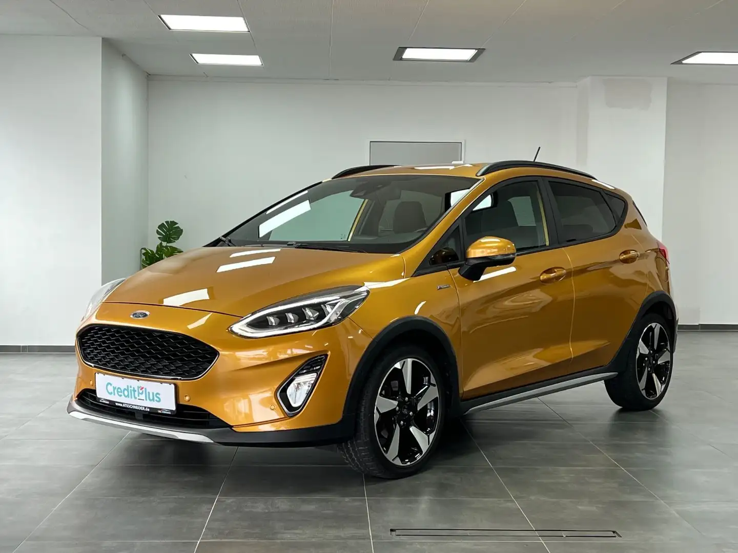 Ford Fiesta Active/NAVI/KAM/TEMP/CARPLAY/MFL/PDC/ECO Gold - 2