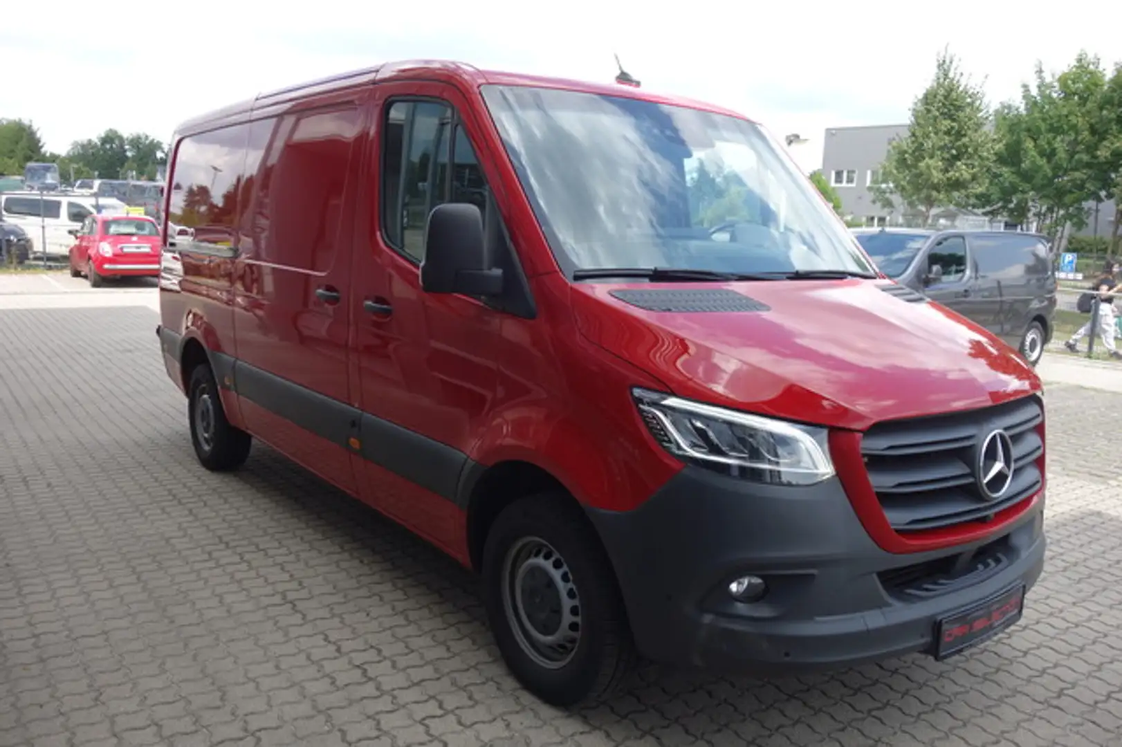 Mercedes-Benz Sprinter 319 CDI V6 Kasten L2H1 LED/STDHZG/360° Rot - 2