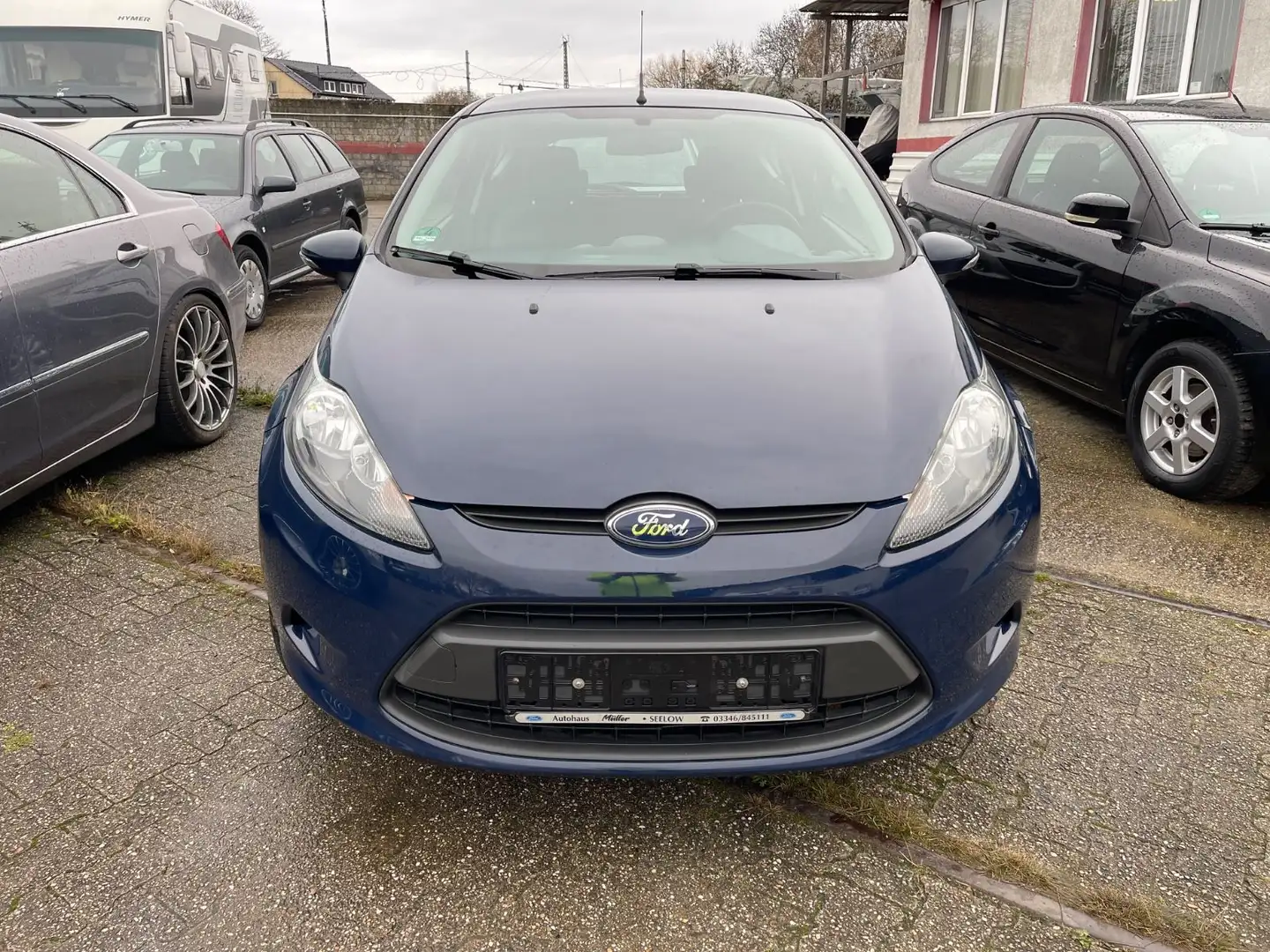 Ford Fiesta Trend 1.25 Klima gepflegter Zustand Blau - 2