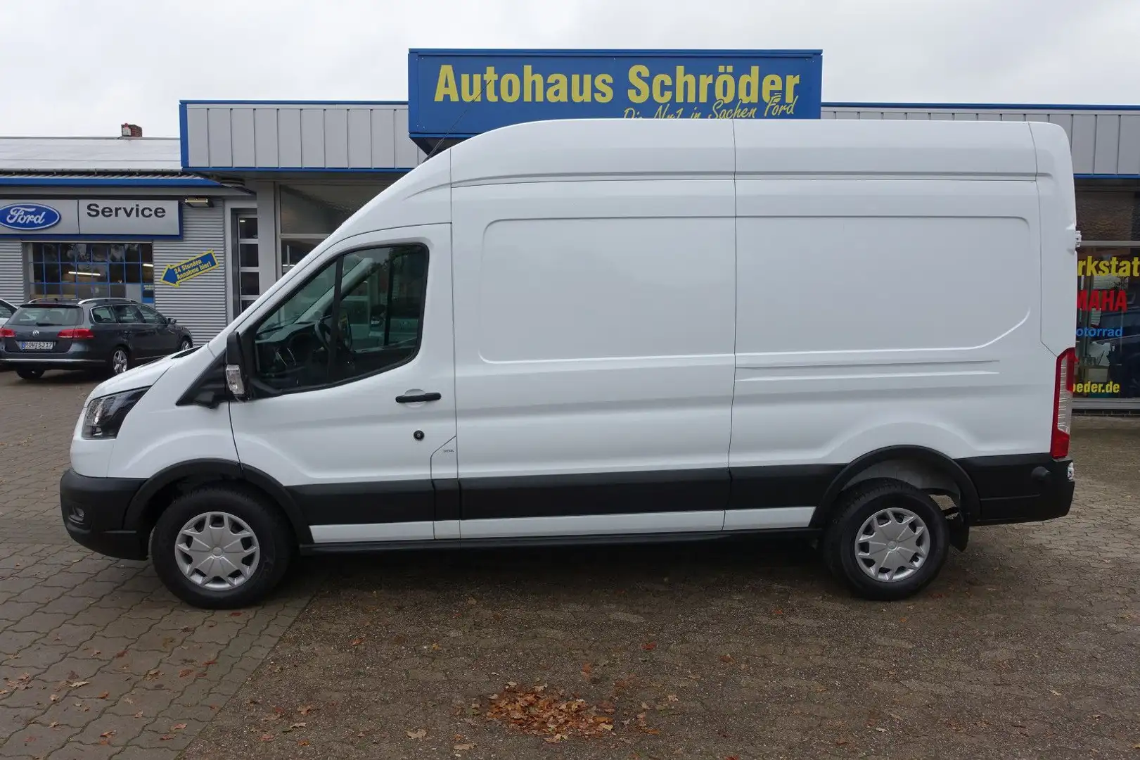 Ford Transit Kasten 350 L3H3 Trend / Expressline Weiß - 1