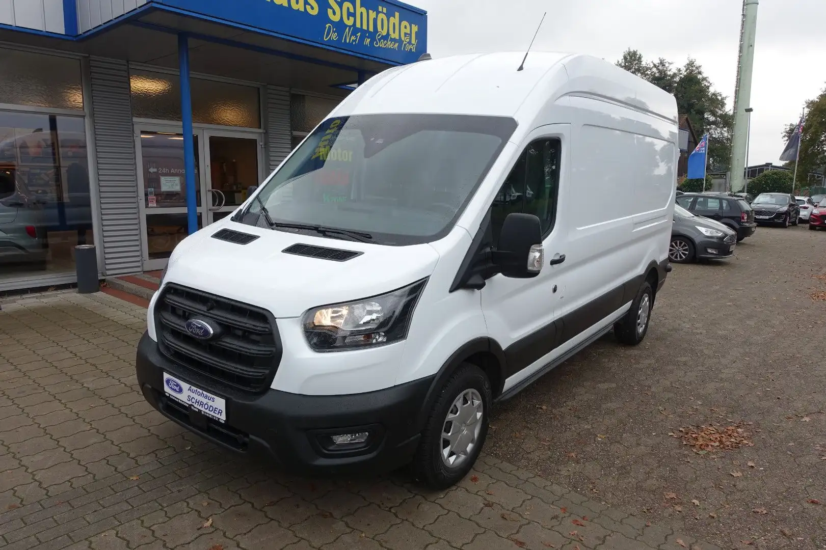 Ford Transit Kasten 350 L3H3 Trend / Expressline Weiß - 2