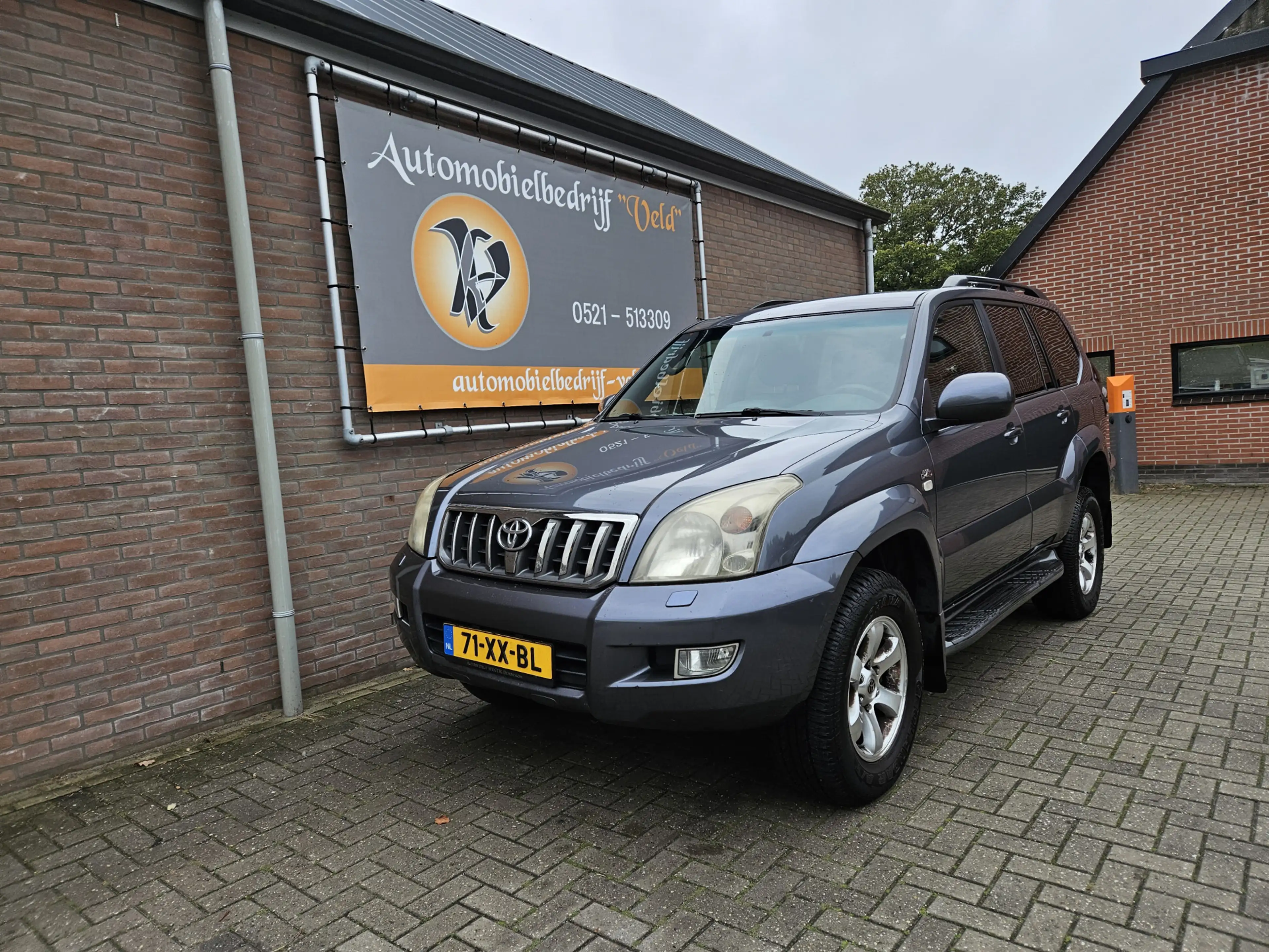 Toyota Land Cruiser 3.0 D-4D Executive
