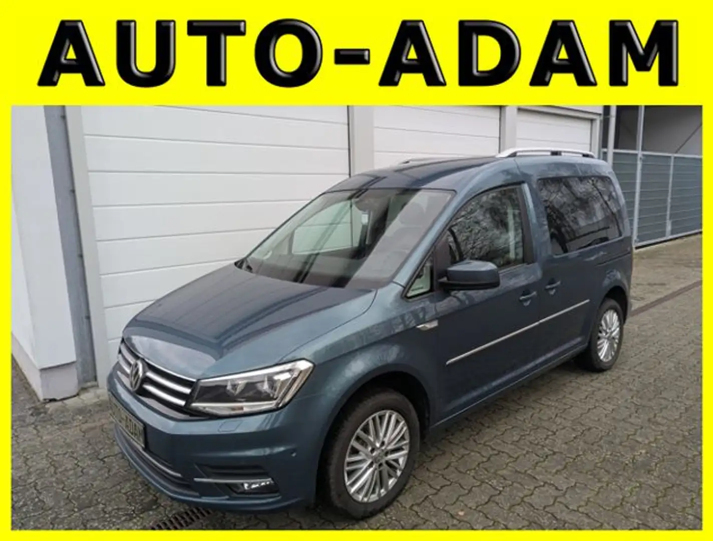 Volkswagen Caddy 1.4 TSI 92 KW Highline*Autom.*91.525 Km Vert - 1