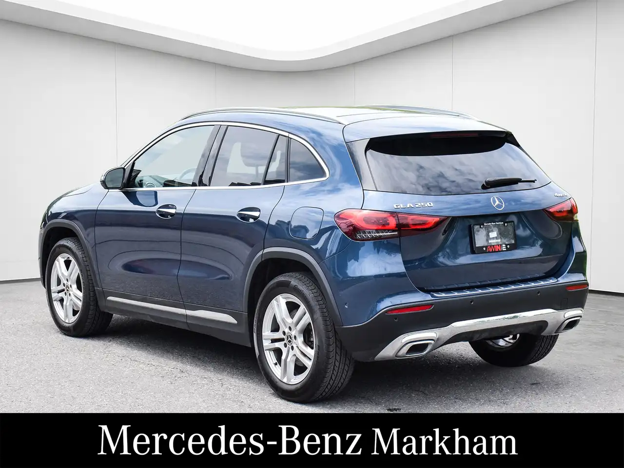 Mercedes-Benz GLA fotografie Mercedes-Benz GLA