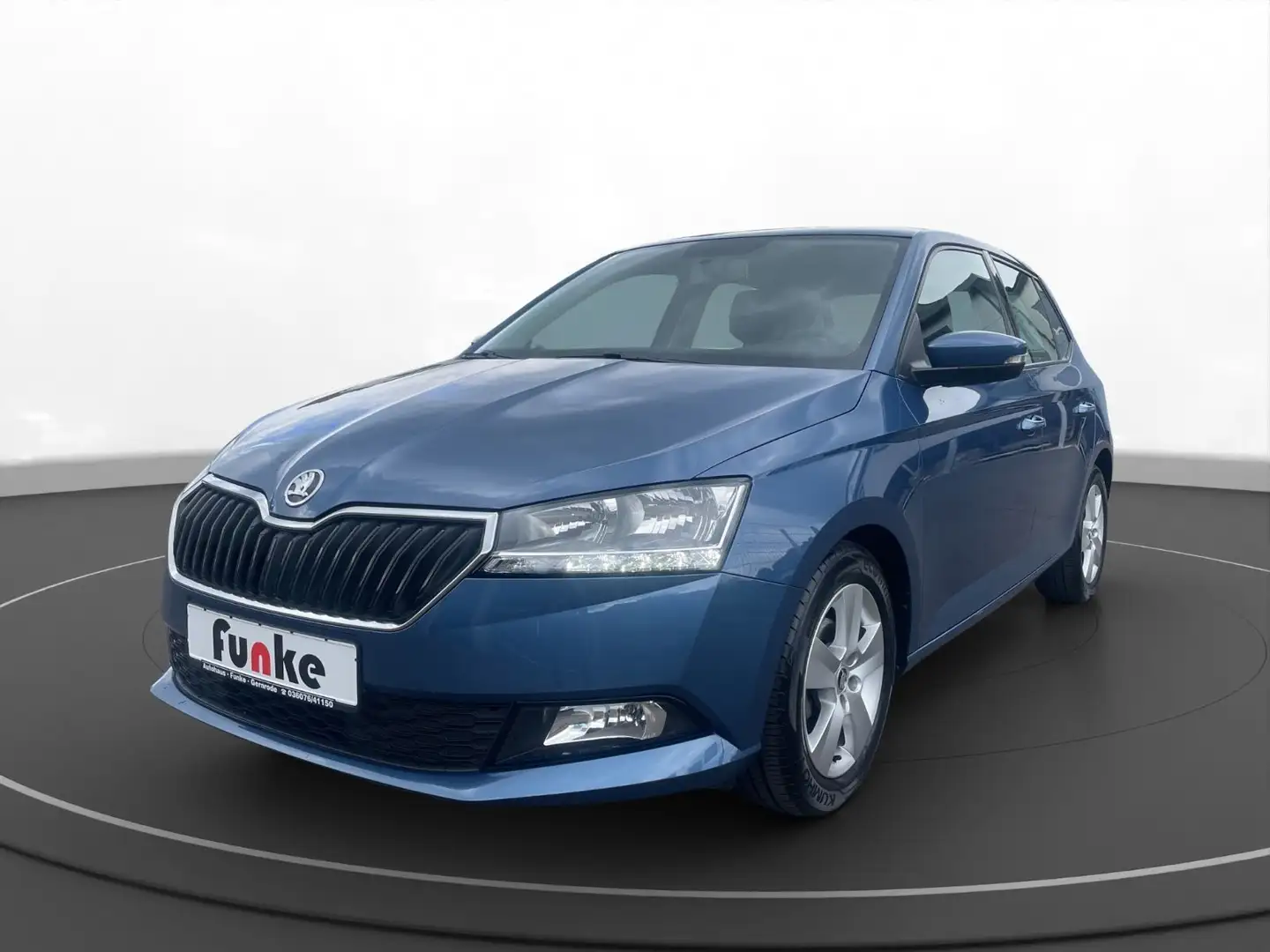 Skoda Fabia Ambition 1.0 TSI**PDC**KLIMA*LMR Blau - 1
