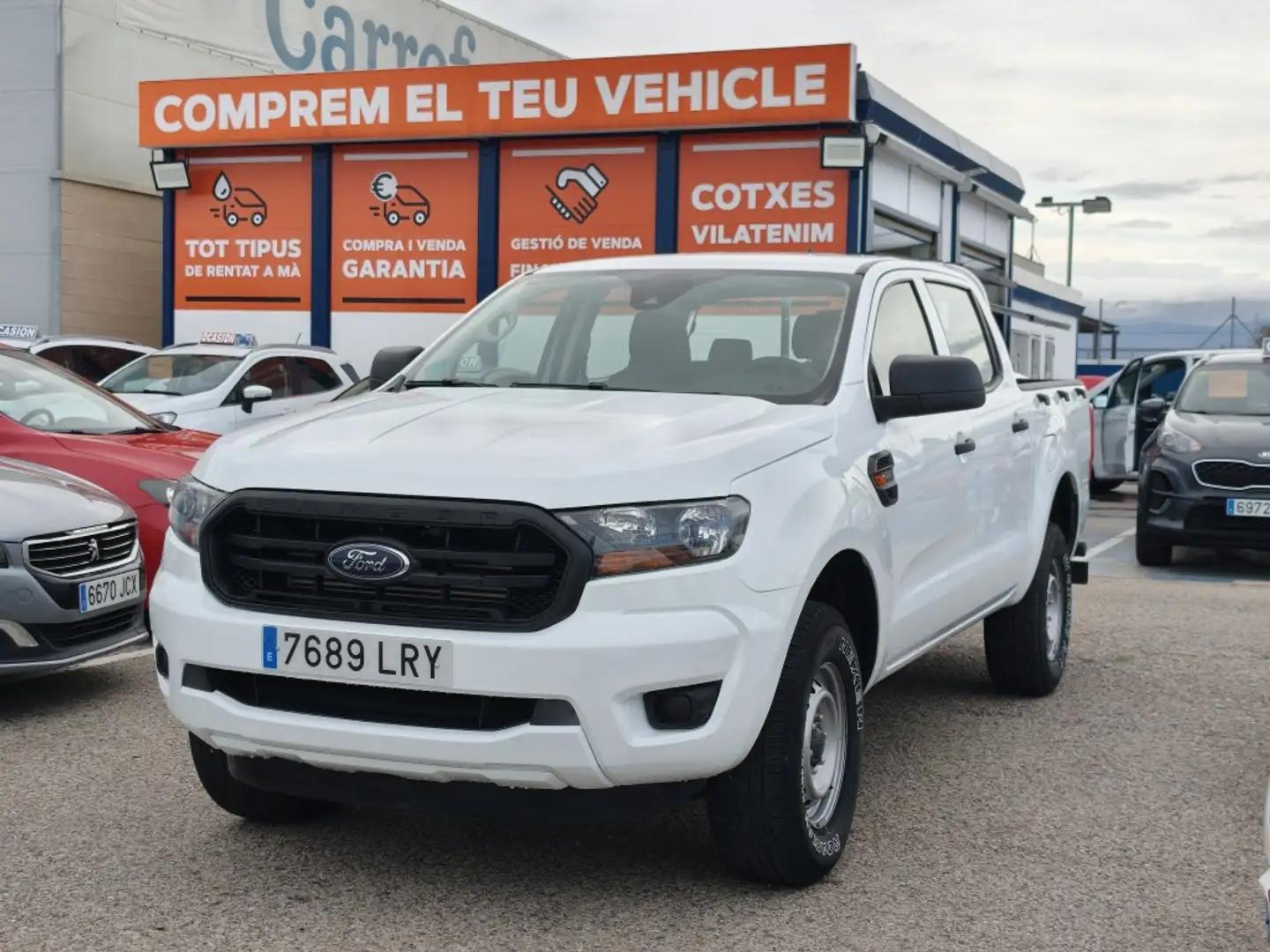 Ford Ranger 2.0 Ecoblue S&S DCb. XL 4x4 170 Blanco - 1