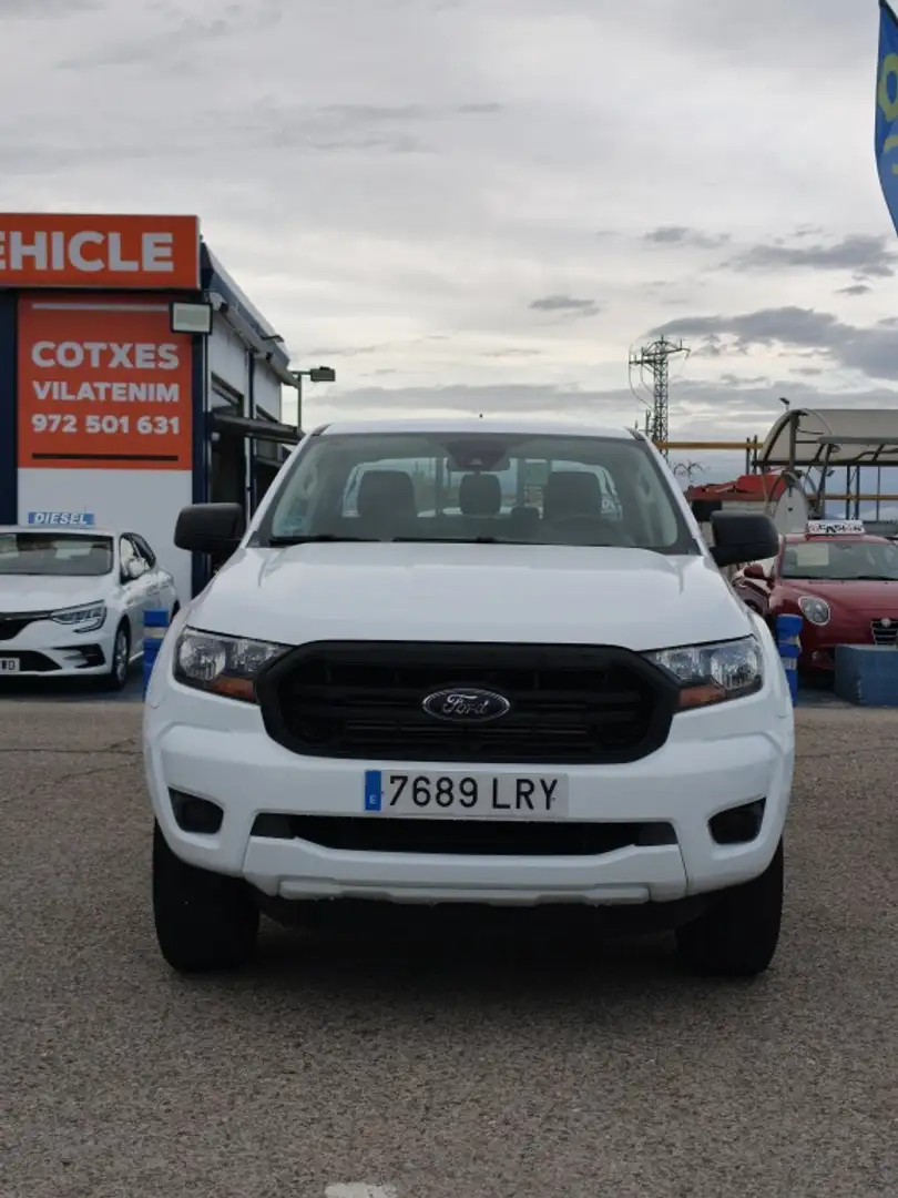 Ford Ranger 2.0 Ecoblue S&S DCb. XL 4x4 170 Blanco - 2