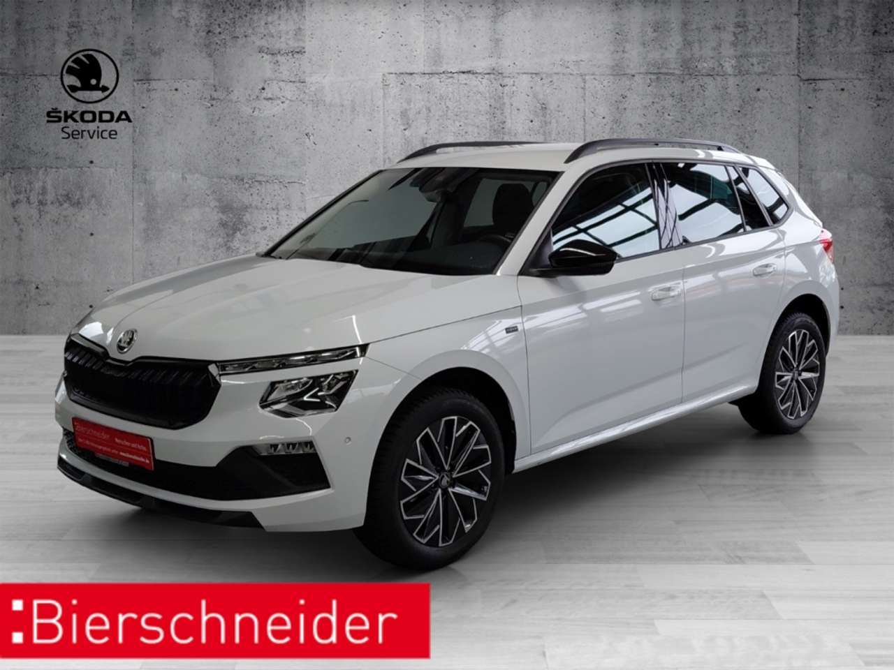 Skoda Kamiq 2025 — 1.5 TSI DSG Tour ab 219 EUR mtl. 2372,- Matrix LED