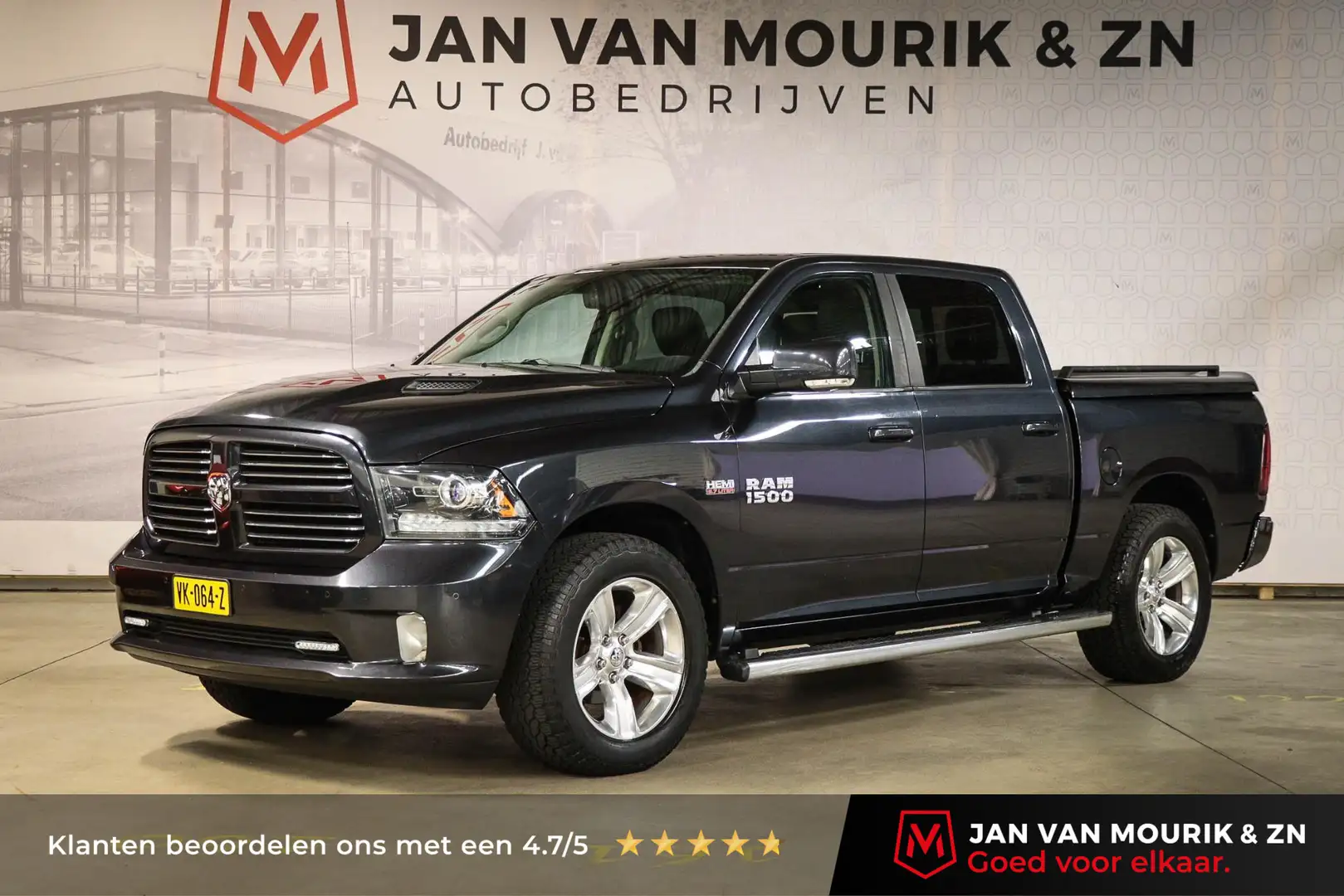 Dodge RAM 1500 5.7 V8 Quad Cab 6'4 | STOEL KOELING | STUUR V - 1