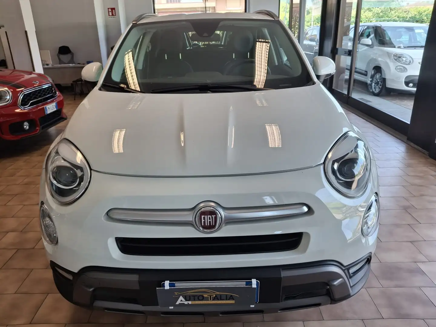 Fiat 500X 2.0 mjt Cross Plus 4x4*TAGLIANDI CERTIFICATI Biały - 2