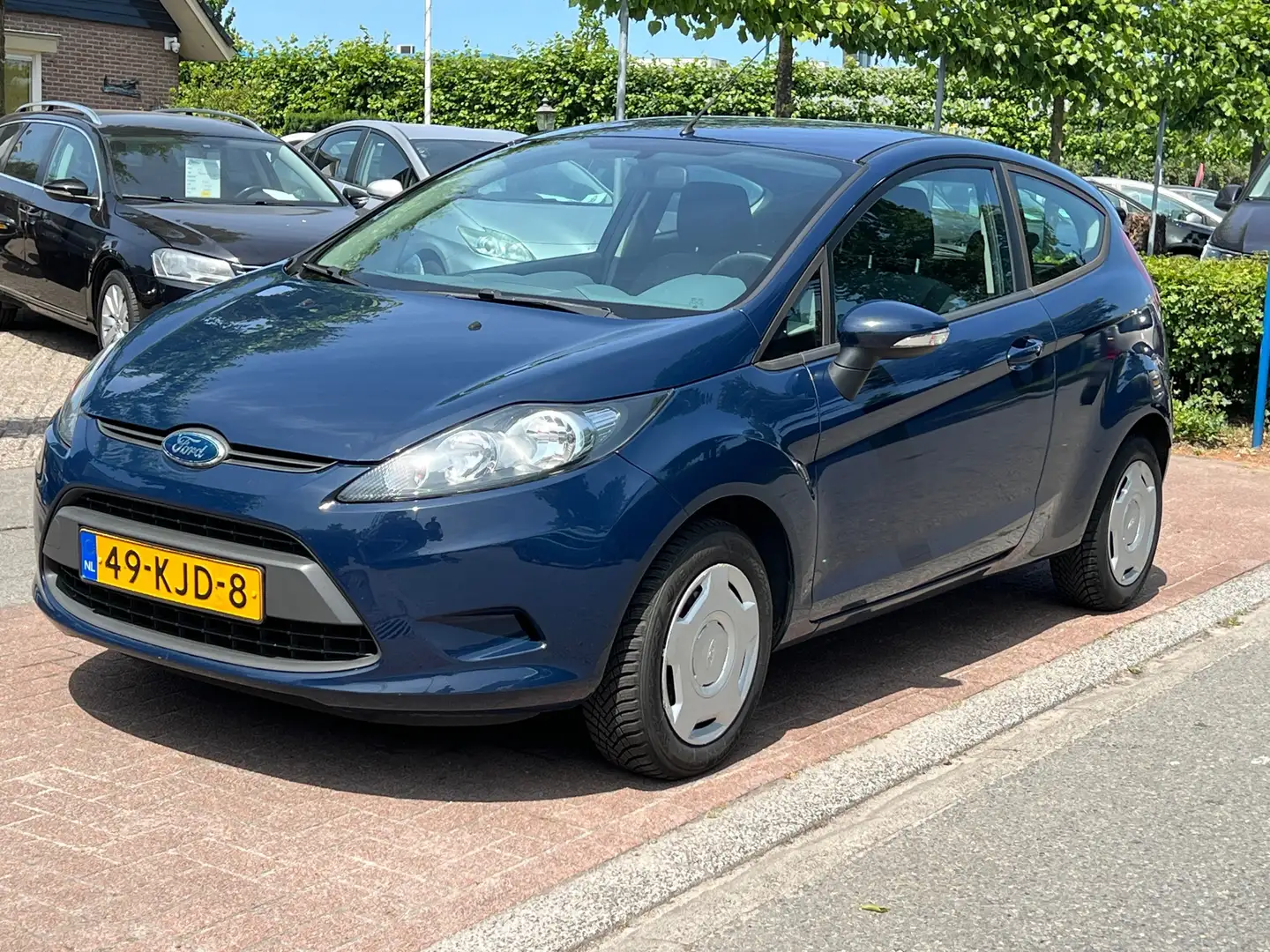 Ford Fiesta 1.25 Limited *AIRCO| TREKHAAK Blu/Azzurro - 2
