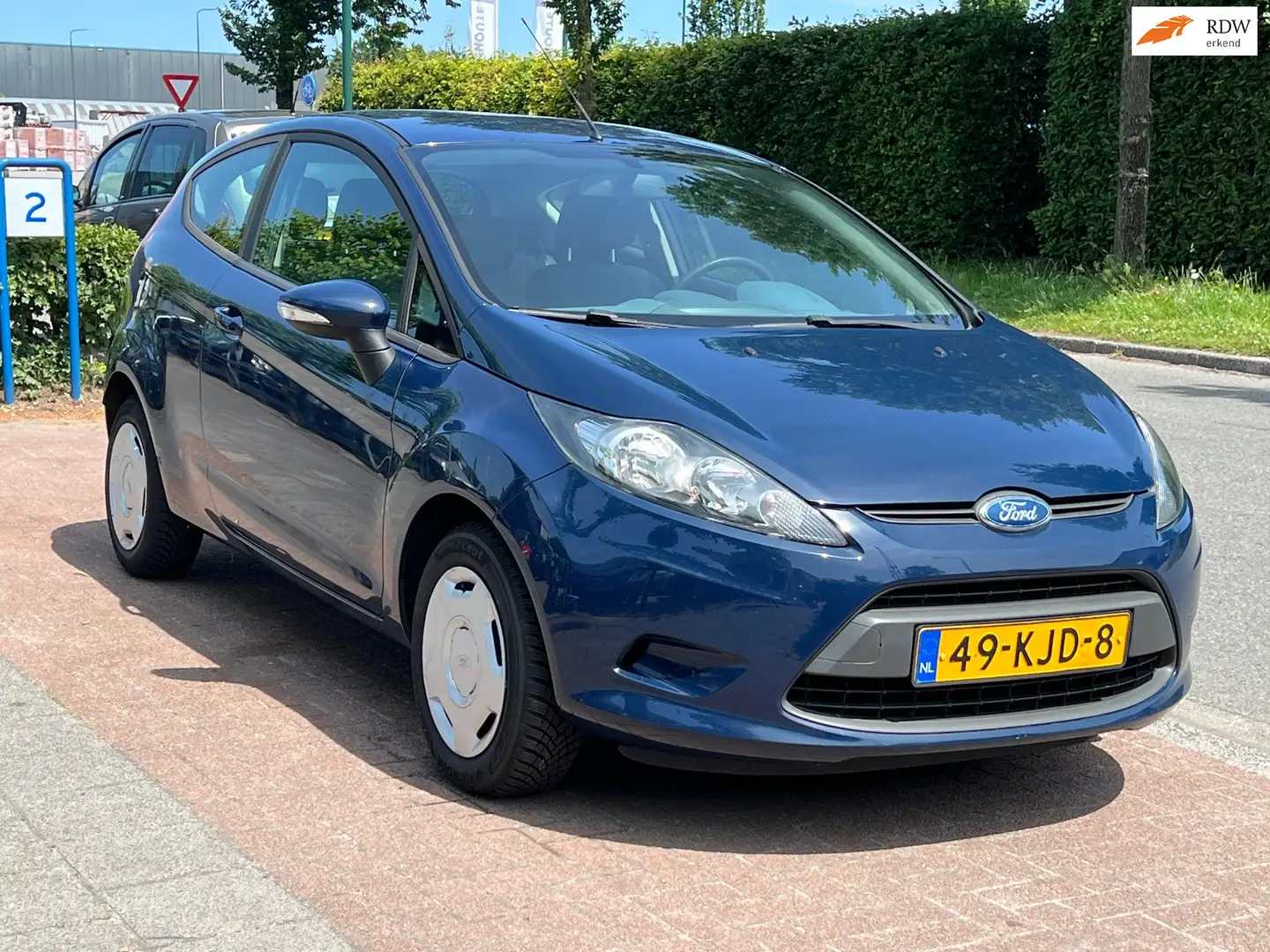 Ford Fiesta 1.25 Limited *AIRCO| TREKHAAK Blu/Azzurro - 1