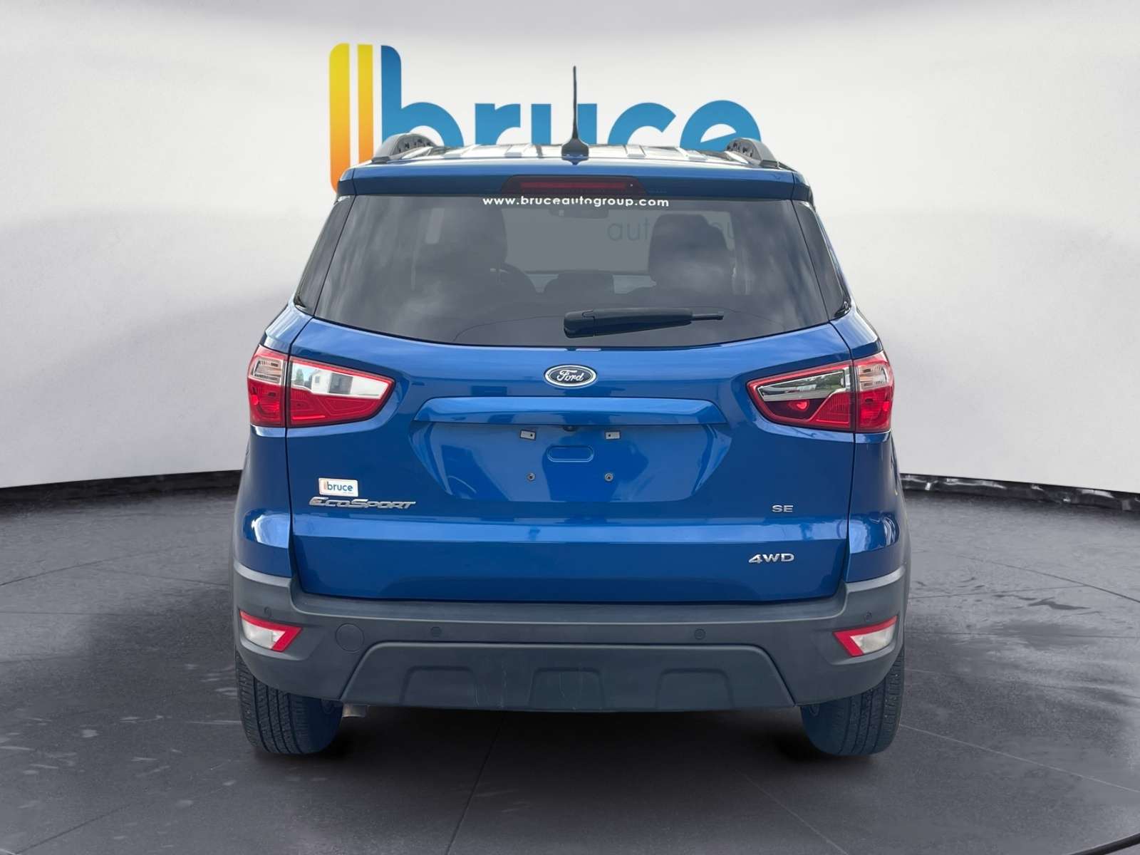 2022 Ford EcoSport SE 4WD — photo 1