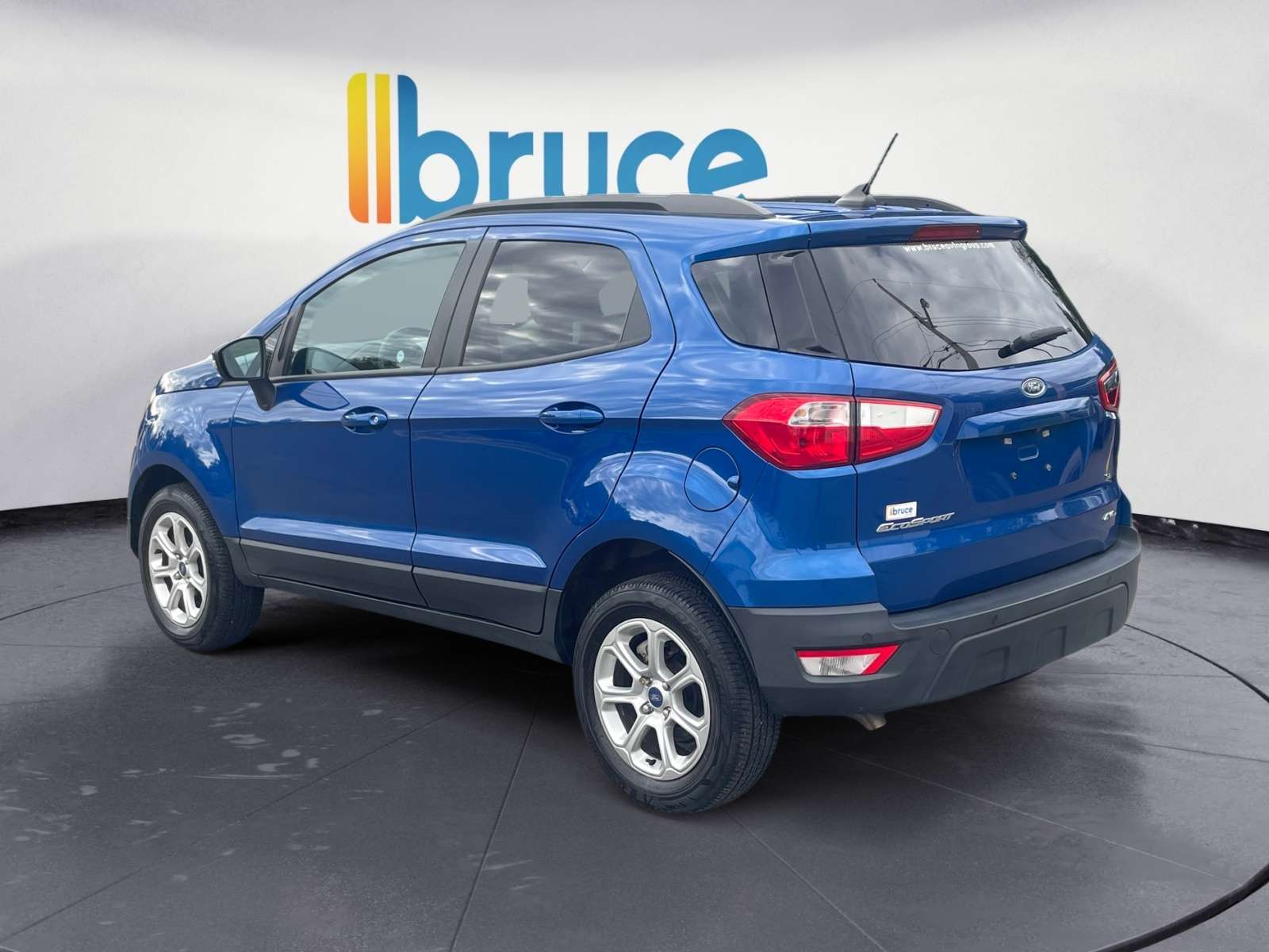 2022 Ford EcoSport SE 4WD — photo 1