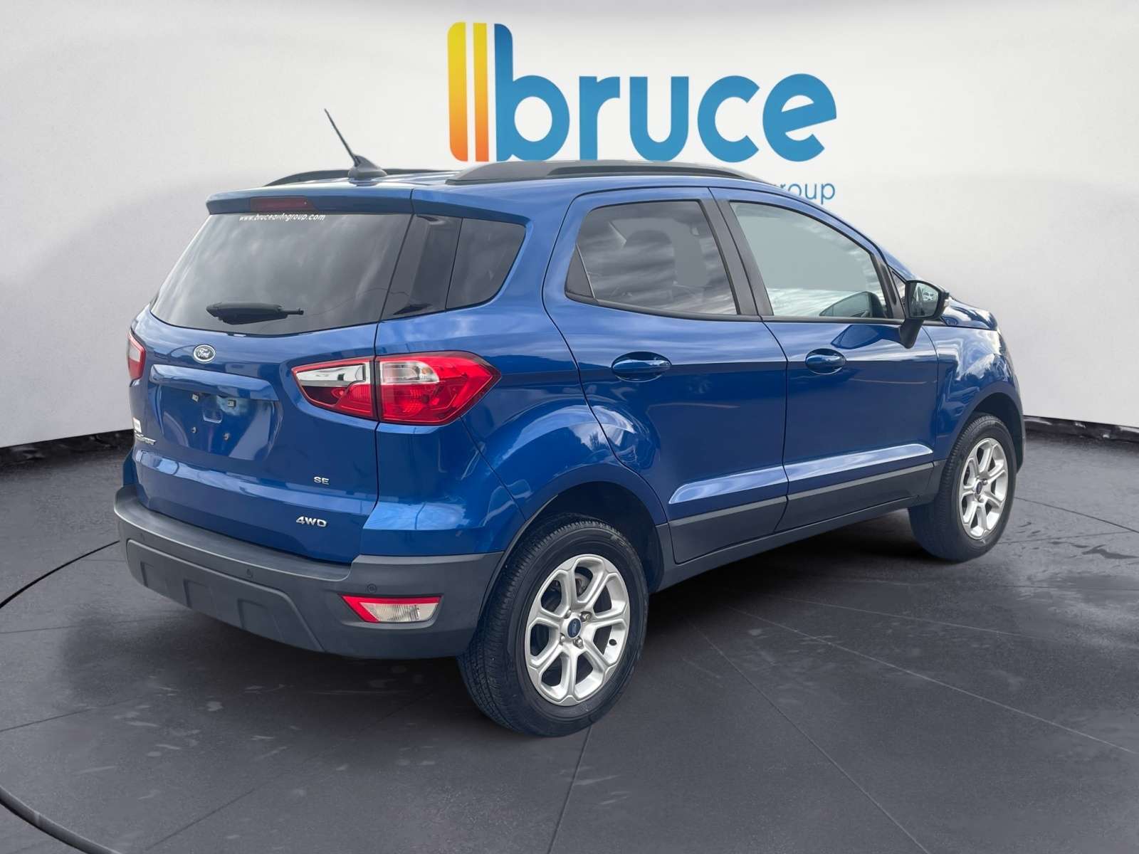 2022 Ford EcoSport SE 4WD — photo 1