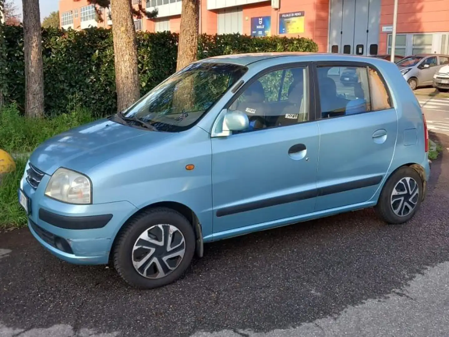 Hyundai Atos Prime Blu/Azzurro - 1