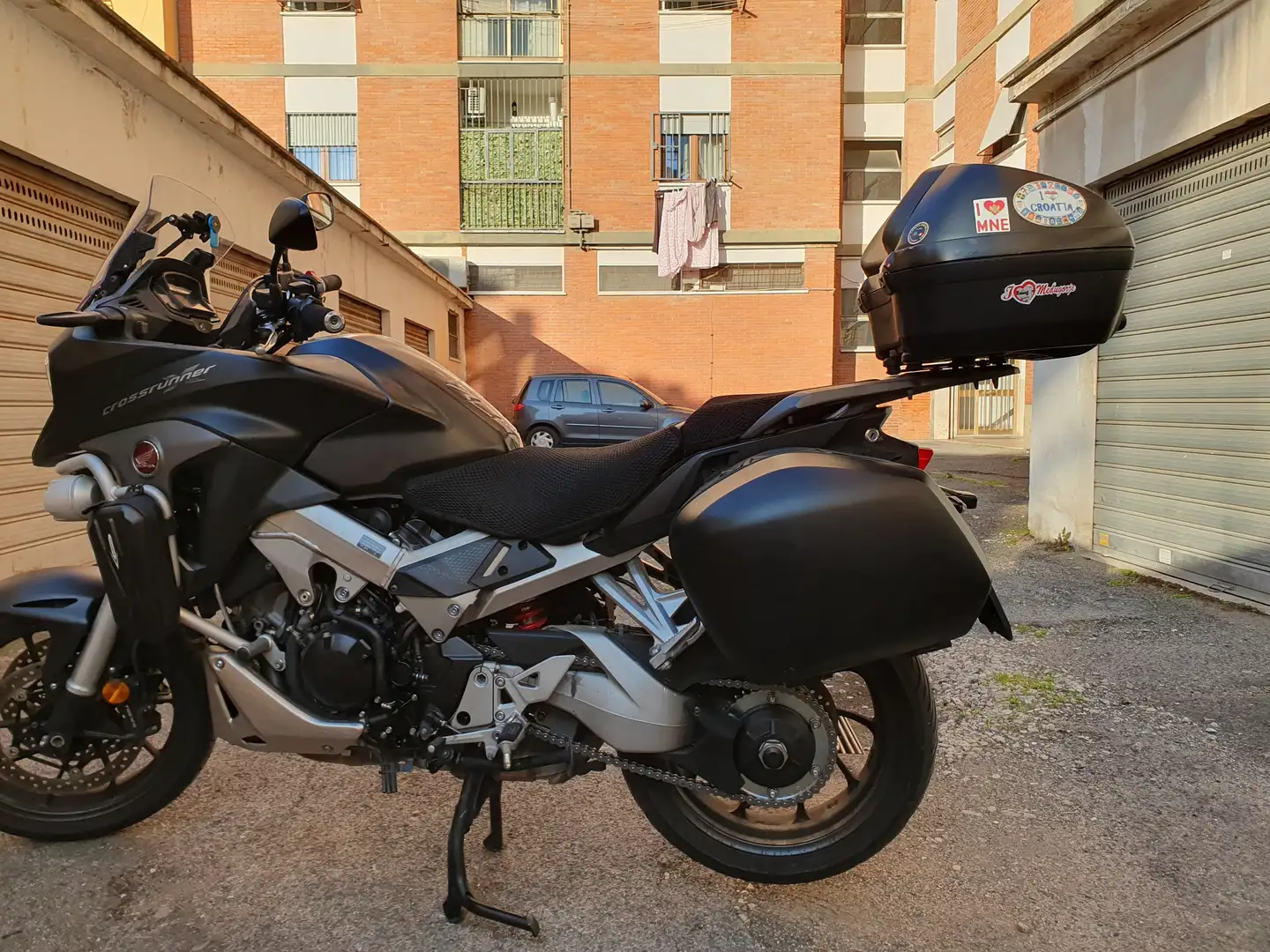 Honda VFR 800 Vfr800x Crossrunner Travel Edition Negru - 2